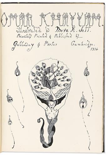 Sett, Mera K., illus. Omar Khayyam.